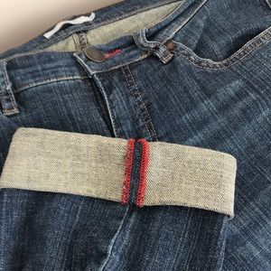 Pure Alfred Sung boyfriend jeans